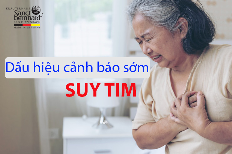 DẤU HIỆU CẢNH BÁO SỚM CĂN BỆNH SUY TIM CẦN ĐẶC BIỆT LƯU Ý