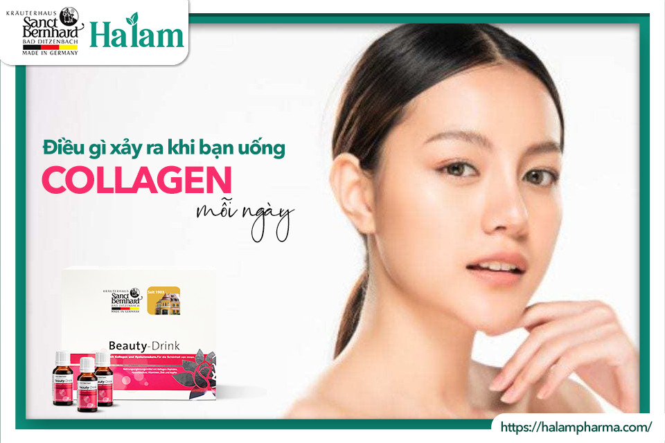 Nếu uống collagen hàng ngày, cơ thể bạn sẽ thay đổi ra sao?