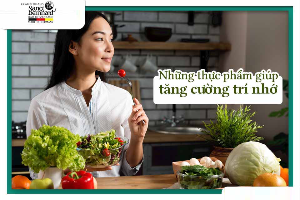 TOP 8 THỰC PHẨM GIÚP TĂNG CƯỜNG TRÍ NHỚ HIỆU QUẢ